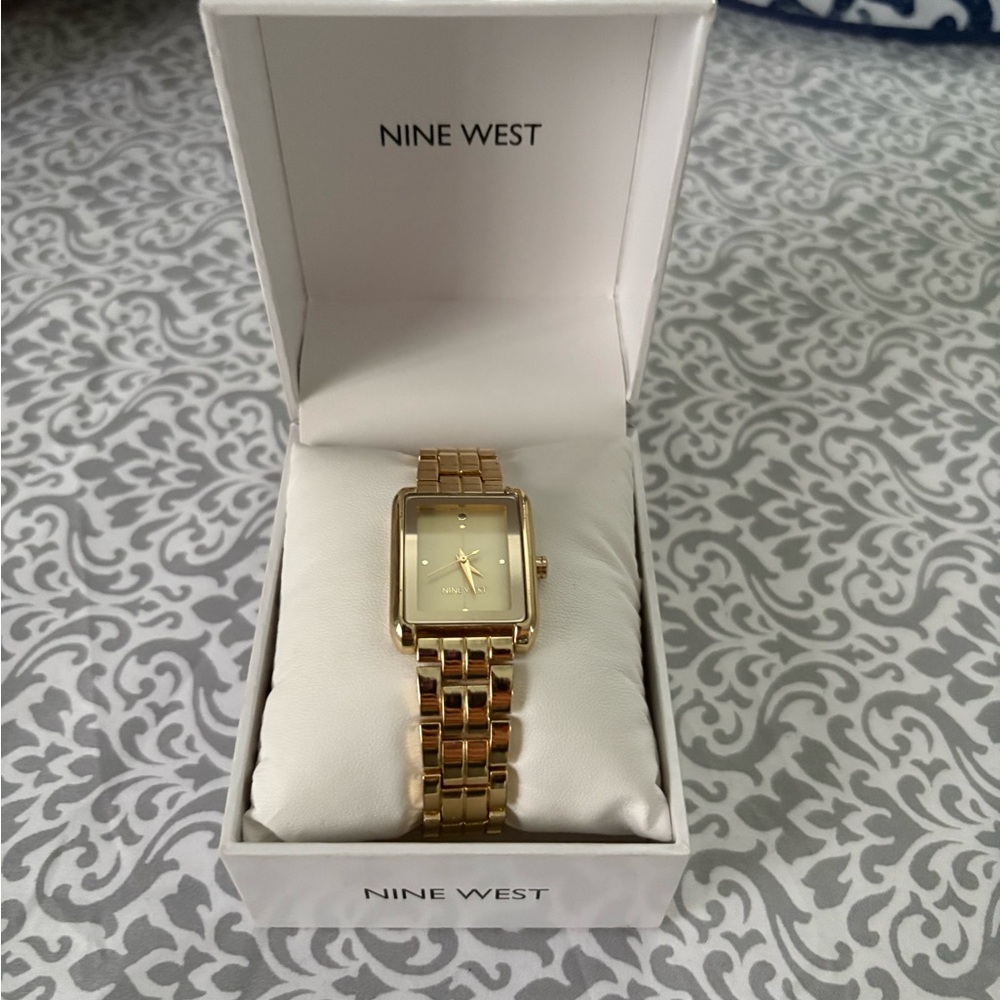 Nine West Gold-Tone Watch